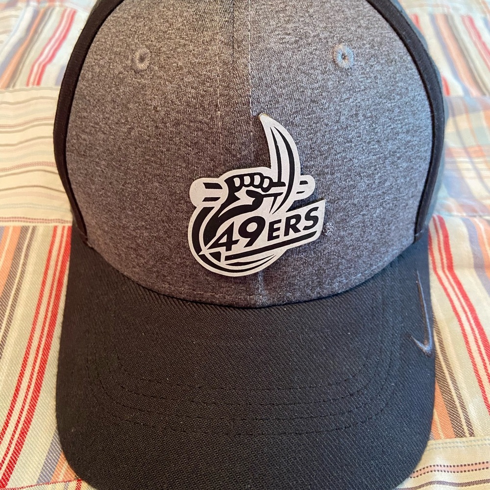 Charlotte 49ers Nike hat fitted one size fits most.